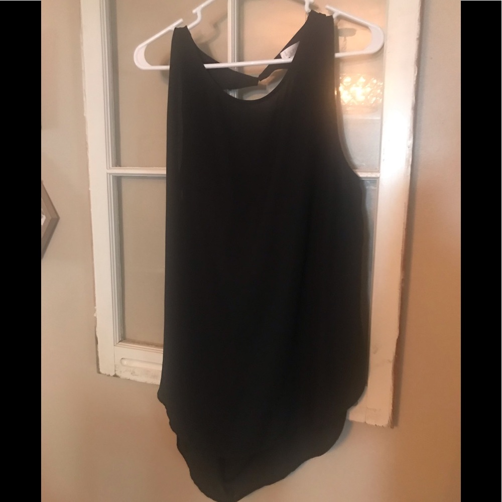 Open Back Tank